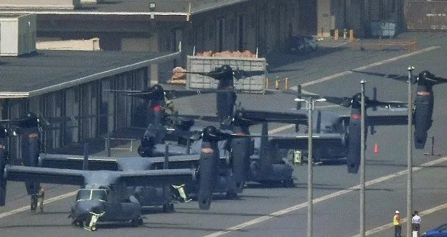 美军“鱼鹰”将在日本首都圈常规飞行吗?