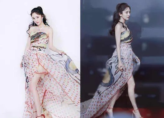 杨幂零下穿薄纱是什么情况:这就是真相让粉丝心疼