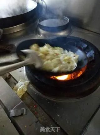 干锅包菜