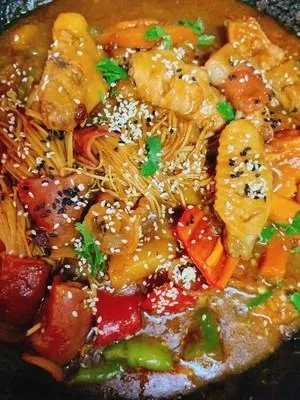 懒人版三汁焖锅怎么样做味道鲜美，上桌非常受欢迎？