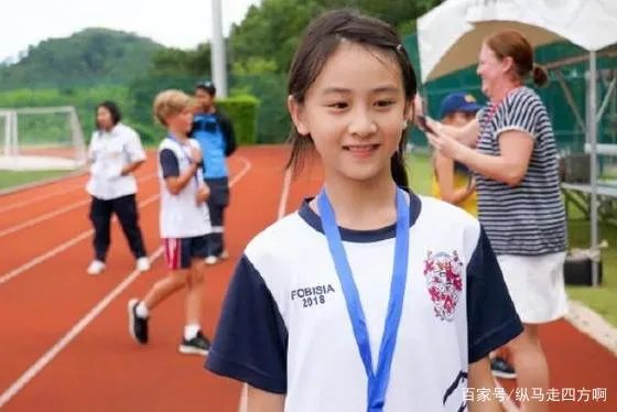 森碟已满12岁,颜值不输女明星!田亮为什么还纠结?