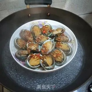 蒜蓉蒸鲍鱼