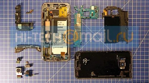 三星S7全球首发拆解 真的是用水冷散热?