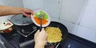 酱油炒饭