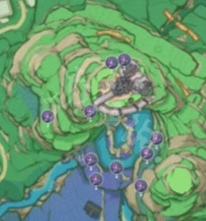 原神鸣草哪里多