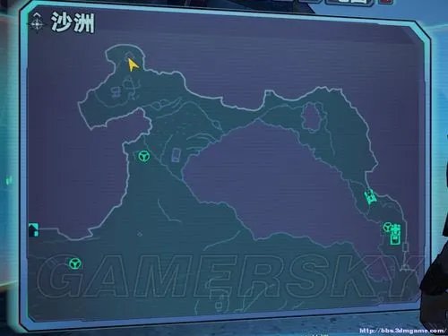 《无主之地2》沙洲刷五种橙色武器地点和枪械资料