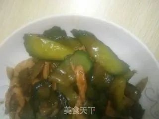 青瓜炒肉