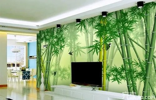 电视背景墙纸装修效果图欣赏