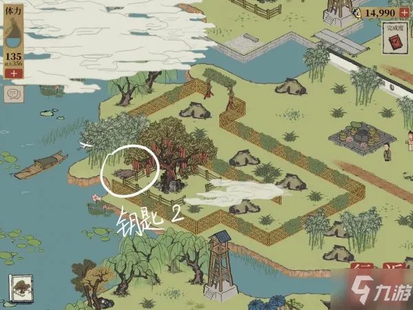 江南百景图钱塘门宝箱在哪 钱塘门宝箱位置图文分享