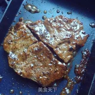 黑胡椒牛排