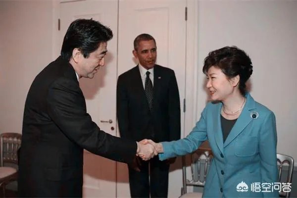 朴槿惠和文在寅对待日本态度为何截然不同?