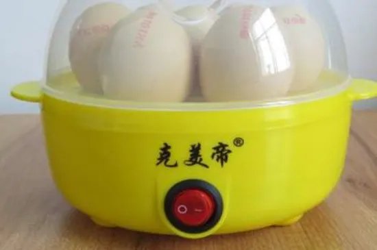煮蛋器怎么放水