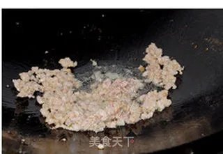 肉末豆腐