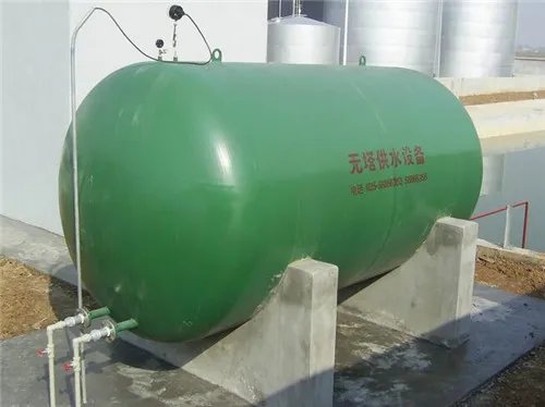 无塔供水器优缺点是什么
