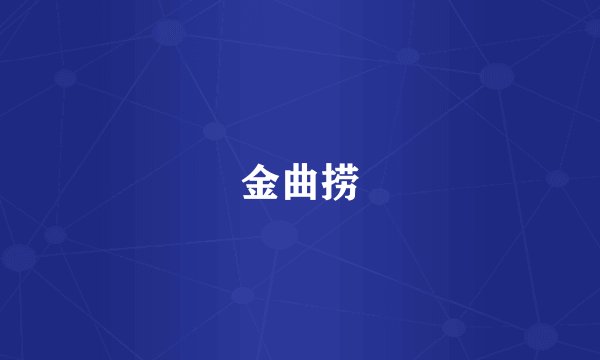金曲捞