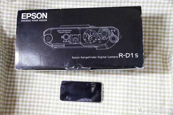 全球首款数码旁轴相机:EPSON 爱普生 R-D1s