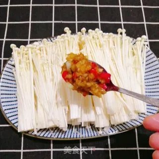 蒜蓉金针菇