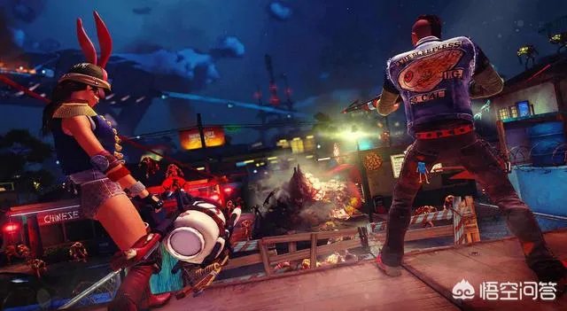 如何评价游戏《日落过载》(Sunset Overdrive)?