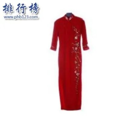 哪些牌子的旗袍质量最好?旗袍十大品牌排行榜