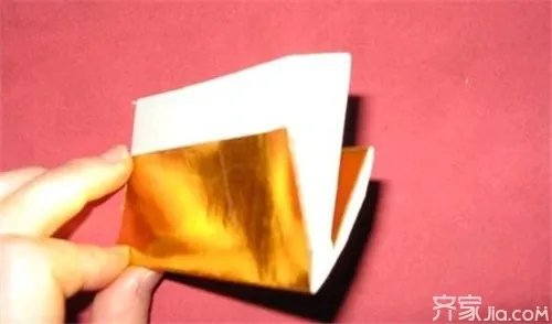 折纸DIY 金元宝的折法图解