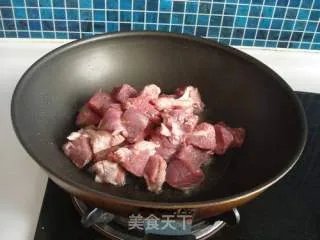 西红柿炖牛肉