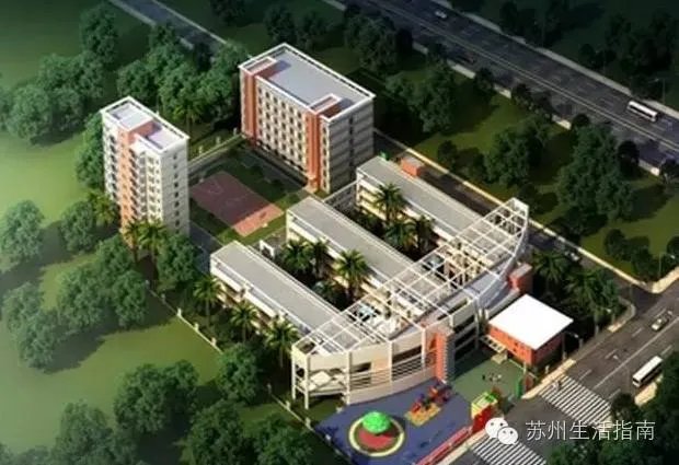 2017年苏州学校规划!可能你家小区已经变成学区房了!