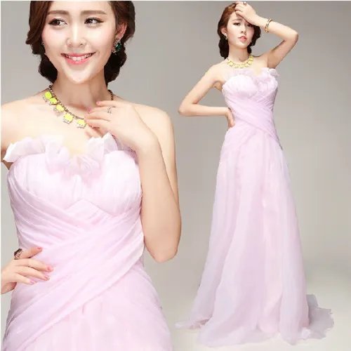婚礼晚礼服图片欣赏 晚礼服怎么挑选