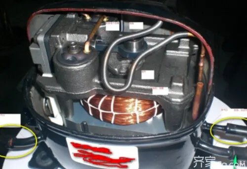 冰箱压缩机工作原理介绍