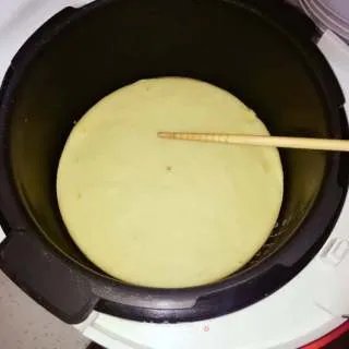 电饭锅版蛋糕
