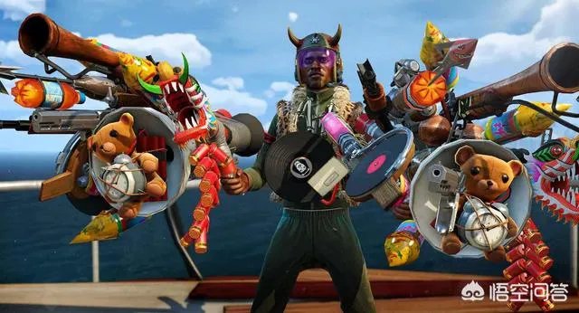 如何评价游戏《日落过载》(Sunset Overdrive)?