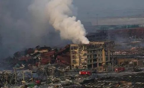 天津大爆炸事件什么时候