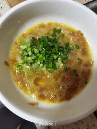 菜脯煎蛋