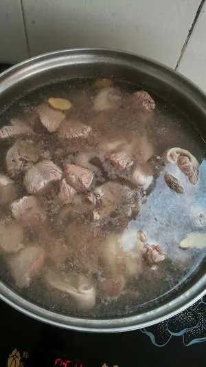 山药白萝卜炖羊肉的做法步骤图,怎么做好吃