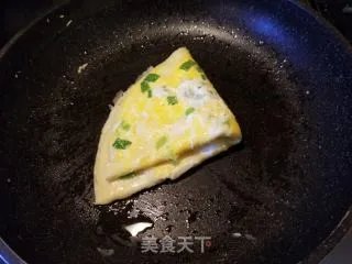 葱花鸡蛋饼
