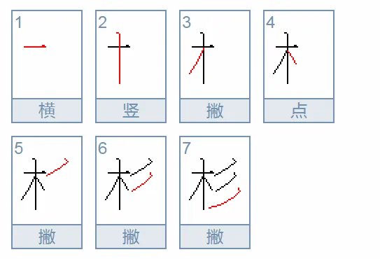 杉的读音是什么？