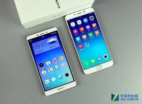 不止颜更美 OPPO R9 Plus对比R7 Plus