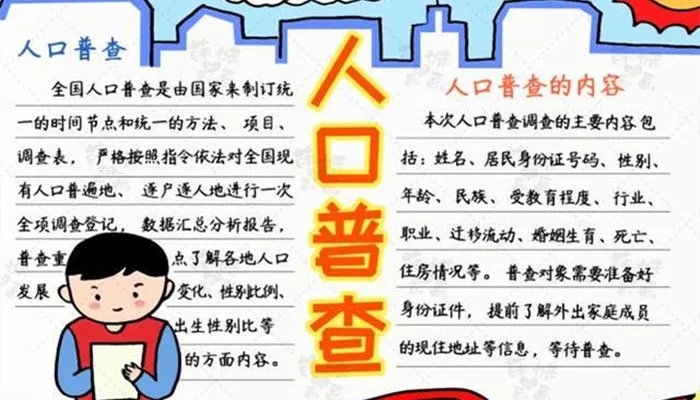 第三次人口普查时间是哪一年 第三次人口普查时间是哪一年呢