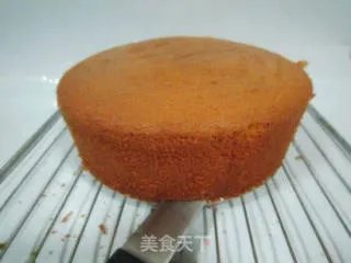 全蛋海绵蛋糕