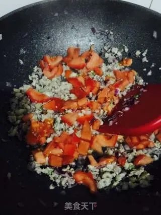 肉末番茄意大利面