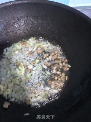 小白菜炖豆腐