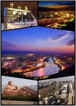 西宁兰州地图