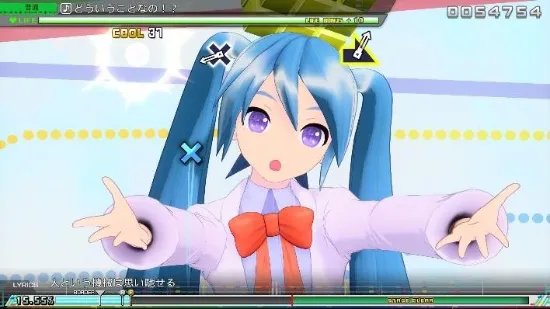 世嘉节奏游戏《初音未来:歌姬计划 Mega39’s+》首登Steam 今日发售