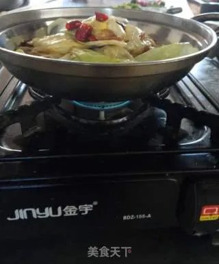 干锅包菜