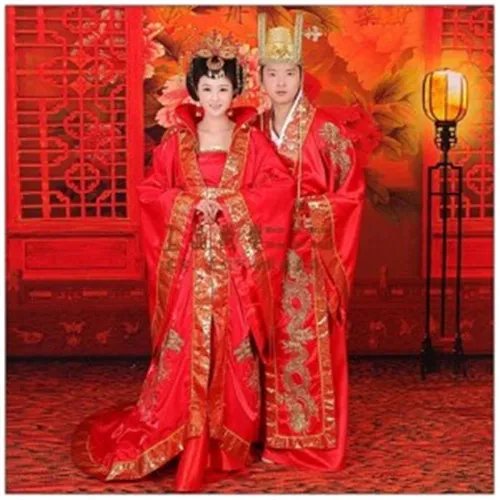 汉服婚礼流程 中国传统汉服婚礼礼仪