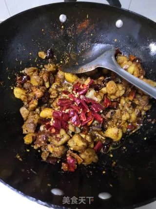 家常辣子鸡