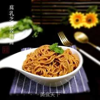 芝麻酱拌面