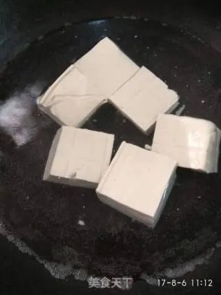 肉丝豆腐
