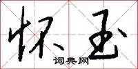 怀玉