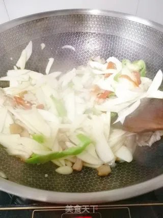 茭白炒肉
