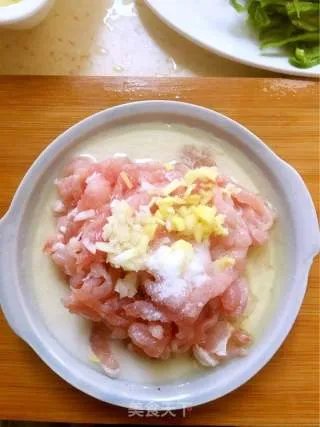 青椒肉丝